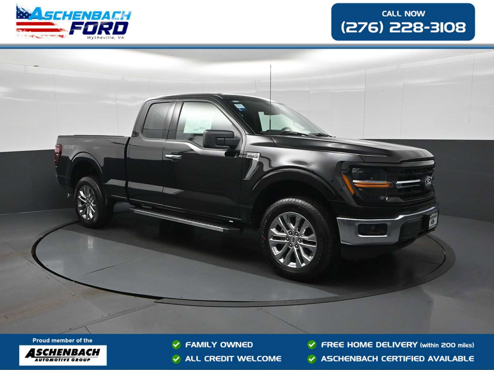 New 2026 Ford F150 XLT w/ XLT Chrome Appearance Package
