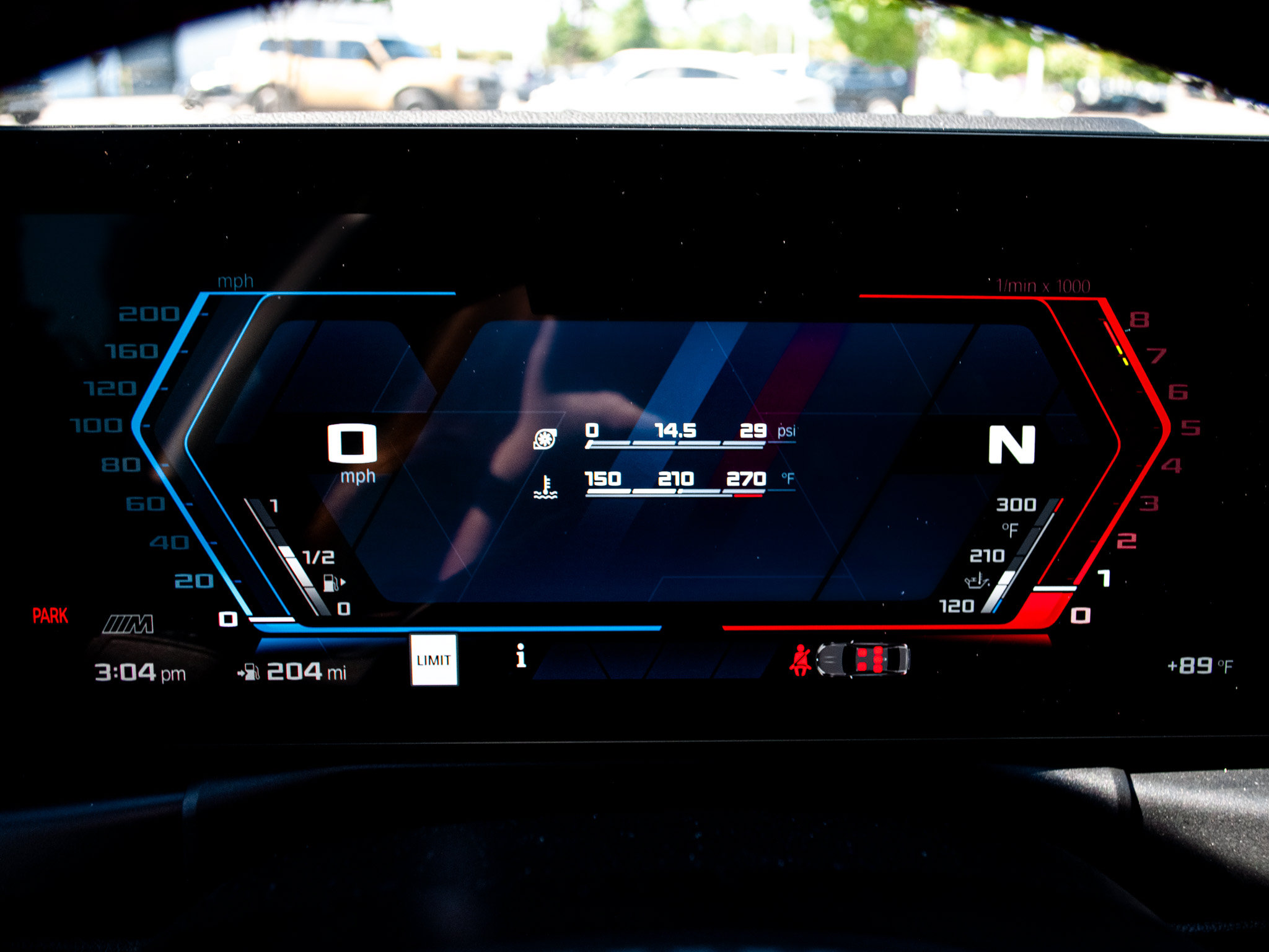 Used 2023 BMW M3 RWD image 21