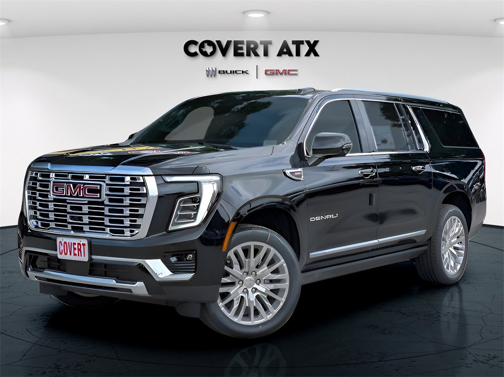 New 2025 GMC Yukon XL Denali w/ Denali Reserve Package