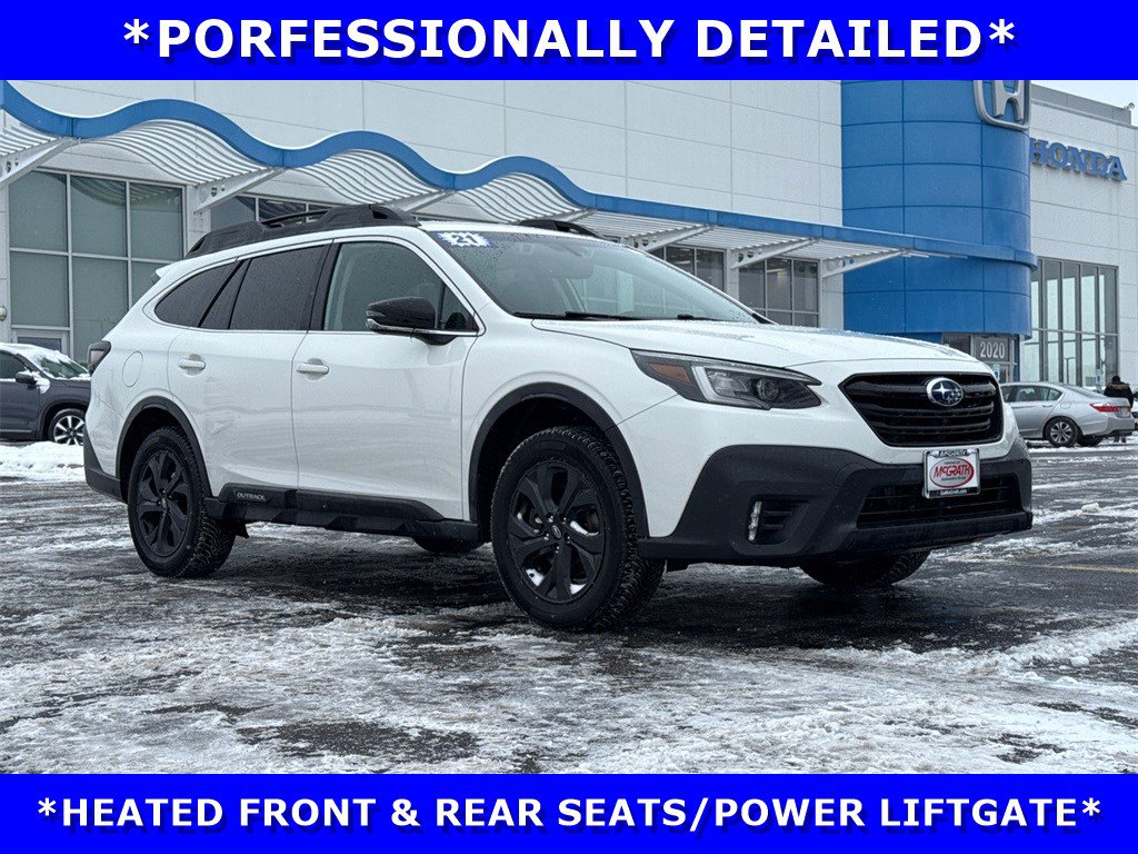 Used 2021 Subaru Outback Onyx Edition XT image 2