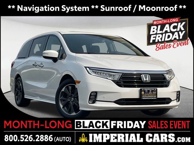 Used 2023 Honda Odyssey Elite
