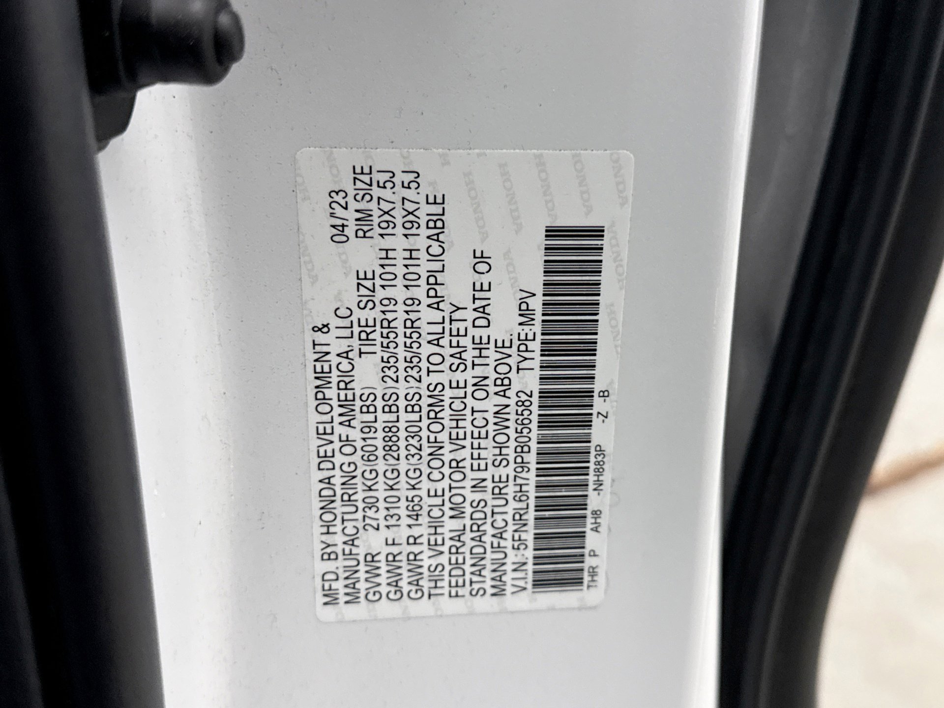 Used 2023 Honda Odyssey Sport image 11
