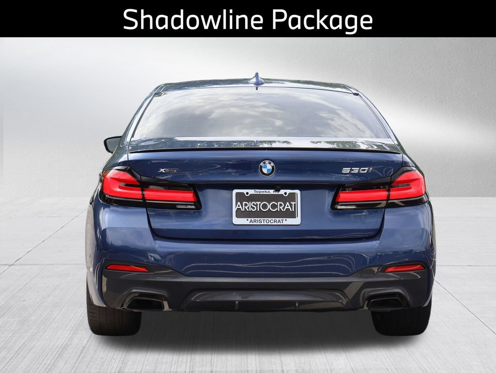 Used 2023 BMW 530i xDrive w/ M Sport Package AWD/4WD image 7