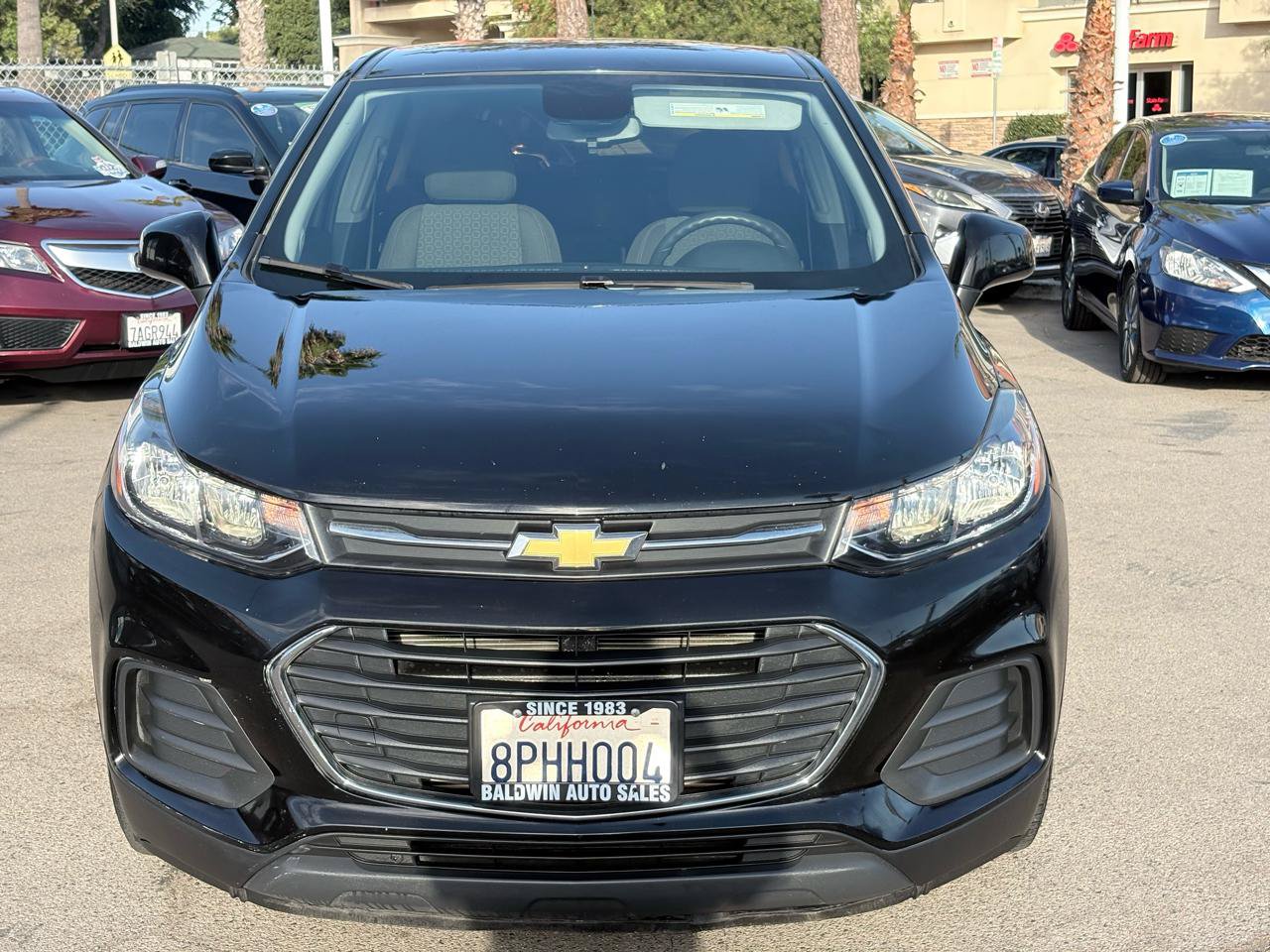 Used 2020 Chevrolet Trax LS FWD image 2