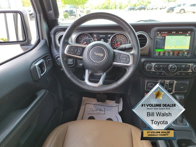 Used 2020 Jeep Gladiator Rubicon w/ Uconnect 4C Nav & Sound Group image 12