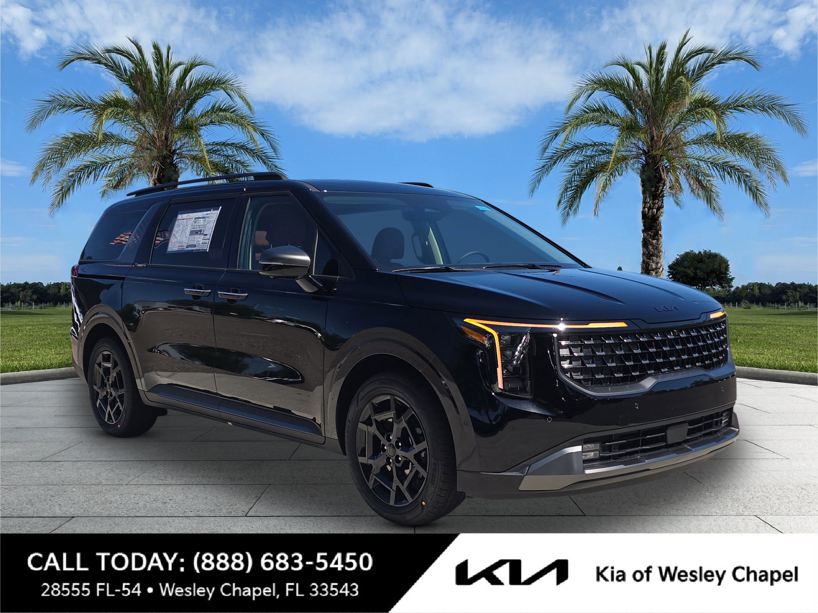 New 2026 Kia Carnival SX w/ SX Dark Edition Package