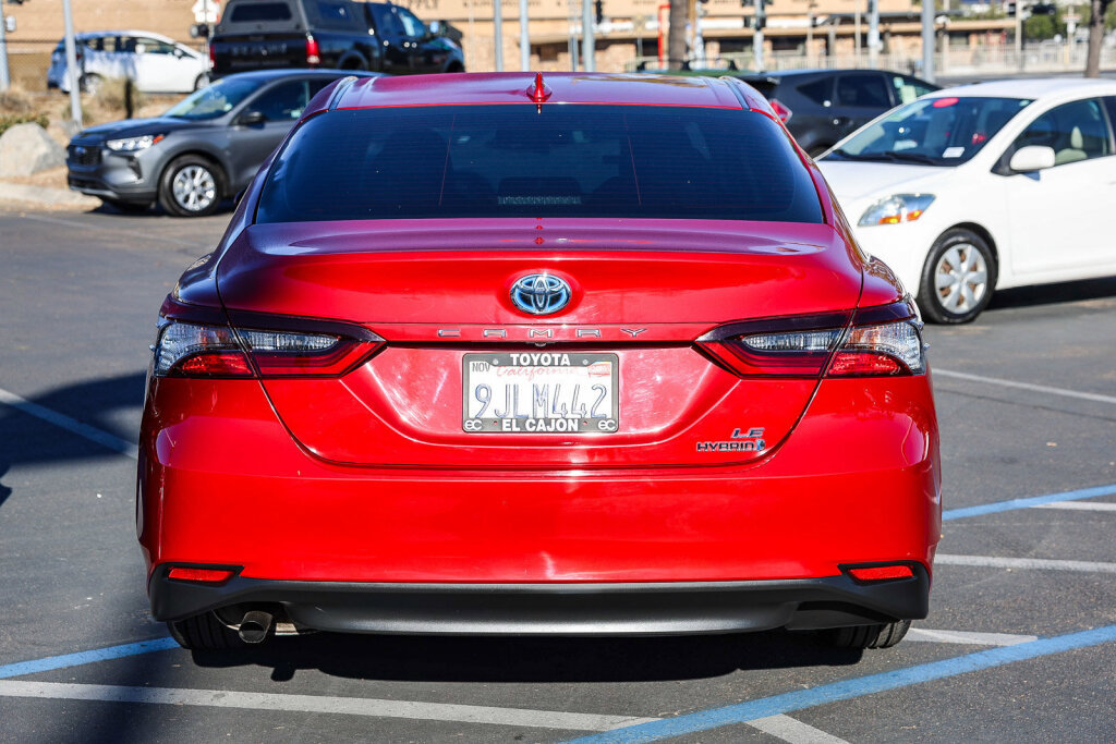 Certified 2024 Toyota Camry LE image 20
