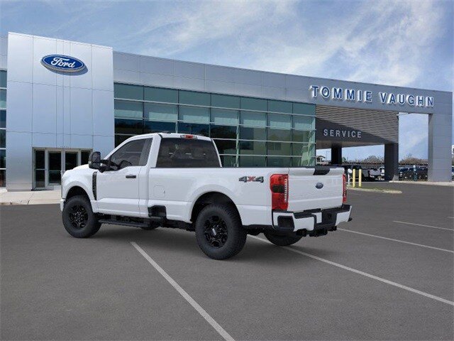 New 2025 Ford F350 XL w/ STX Appearance Package AWD/4WD image 4