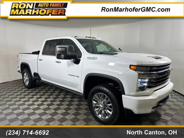 Used 2022 Chevrolet Silverado 2500 High Country w/ Z71 Off-Road Package