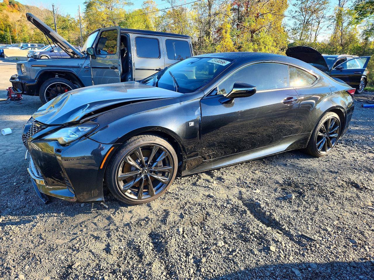 Used 2025 Lexus RC 350 F Sport w/ Navigation Package RWD image 3