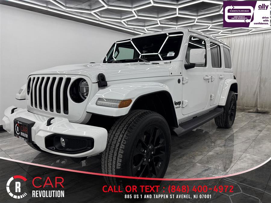 Used 2021 Jeep Wrangler Unlimited Sahara AWD/4WD image 3