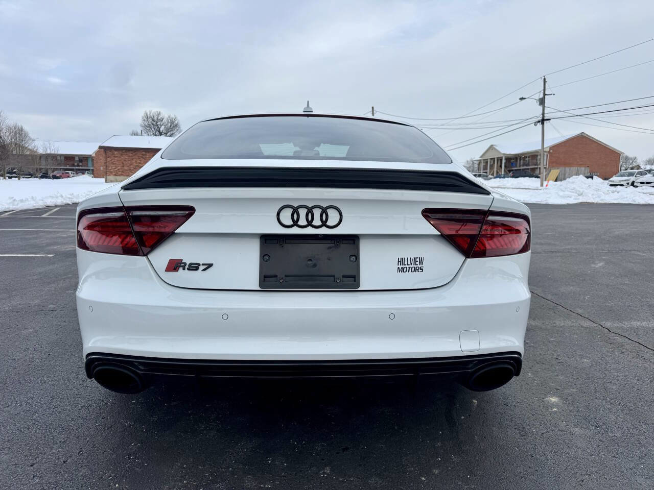 Used 2017 Audi RS 7 Prestige image 5