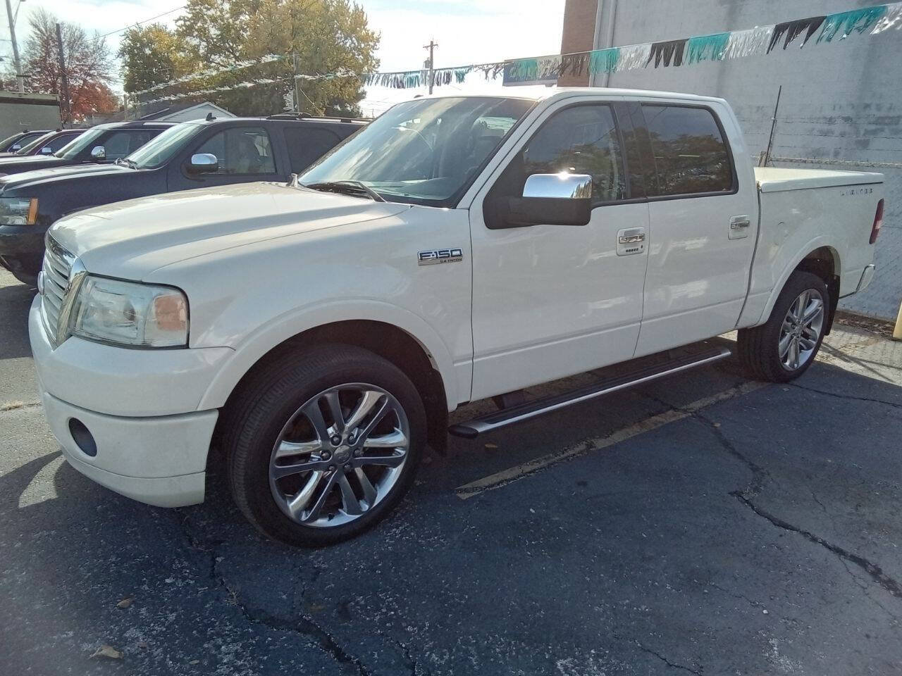 Used 2008 Ford F150 Limited AWD/4WD image 1
