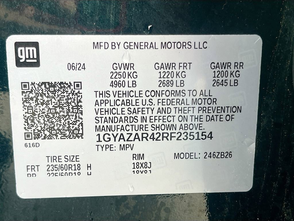 Used 2024 Cadillac XT4 Luxury w/ Cold Weather Package FWD image 33