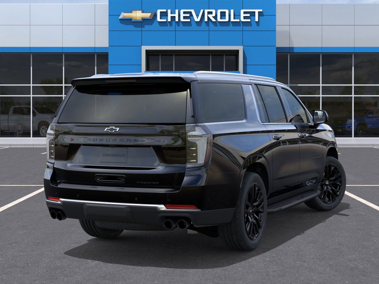 New 2025 Chevrolet Suburban Premier image 4