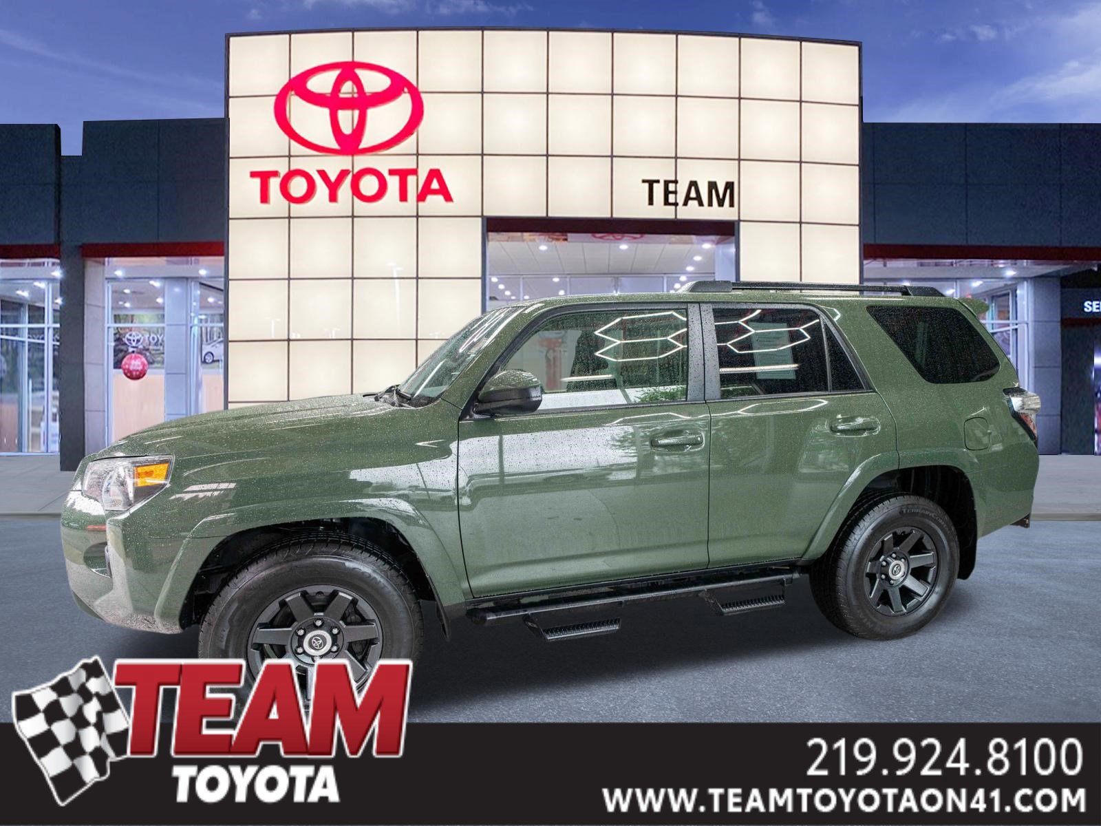 Used 2022 Toyota 4Runner Trail Special Edition