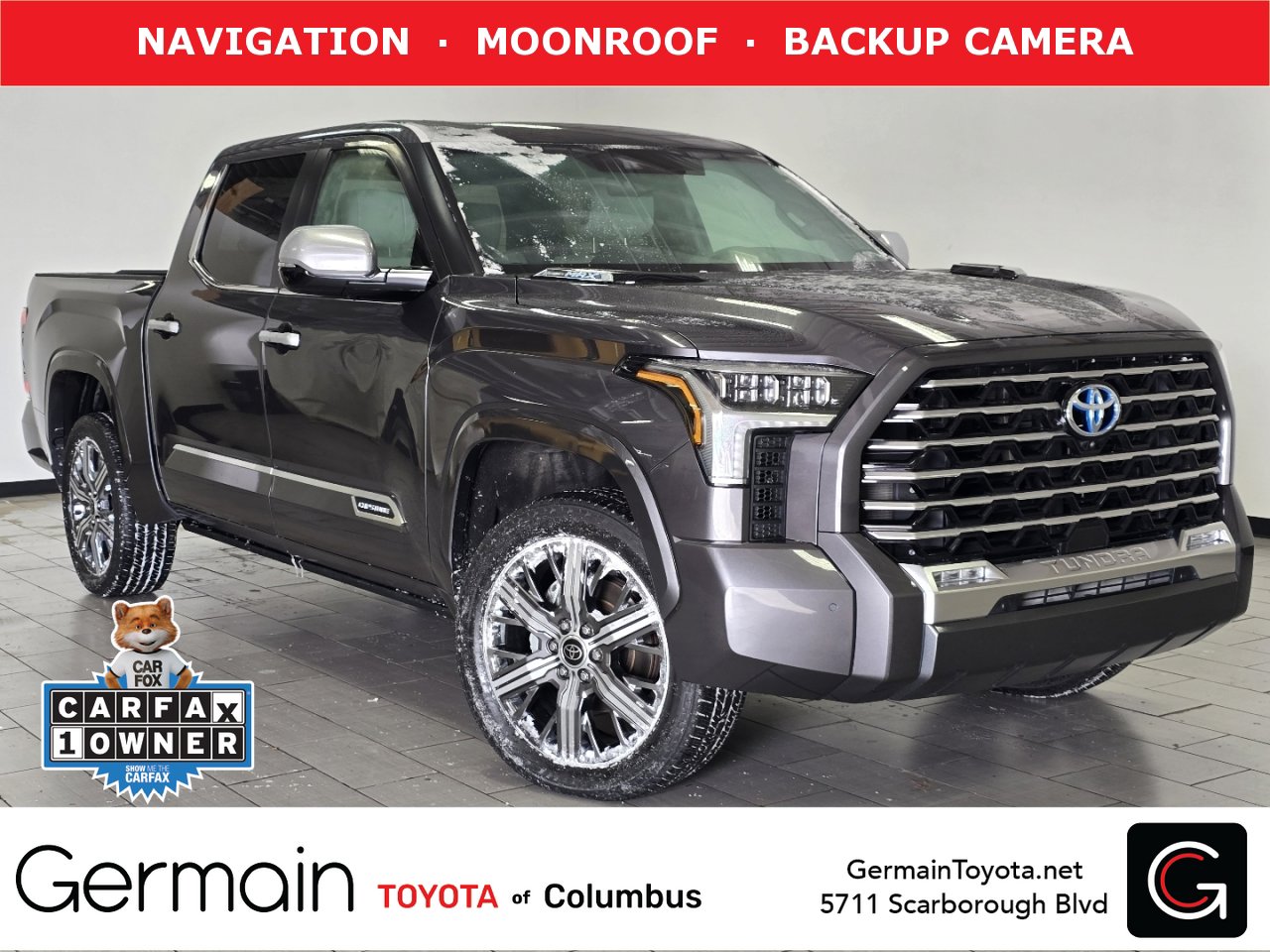 Used 2024 Toyota Tundra Capstone image 1