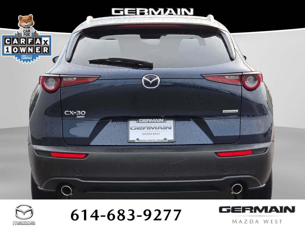 Used 2024 MAZDA CX-30 AWD 2.5 S w/ Preferred Package image 10