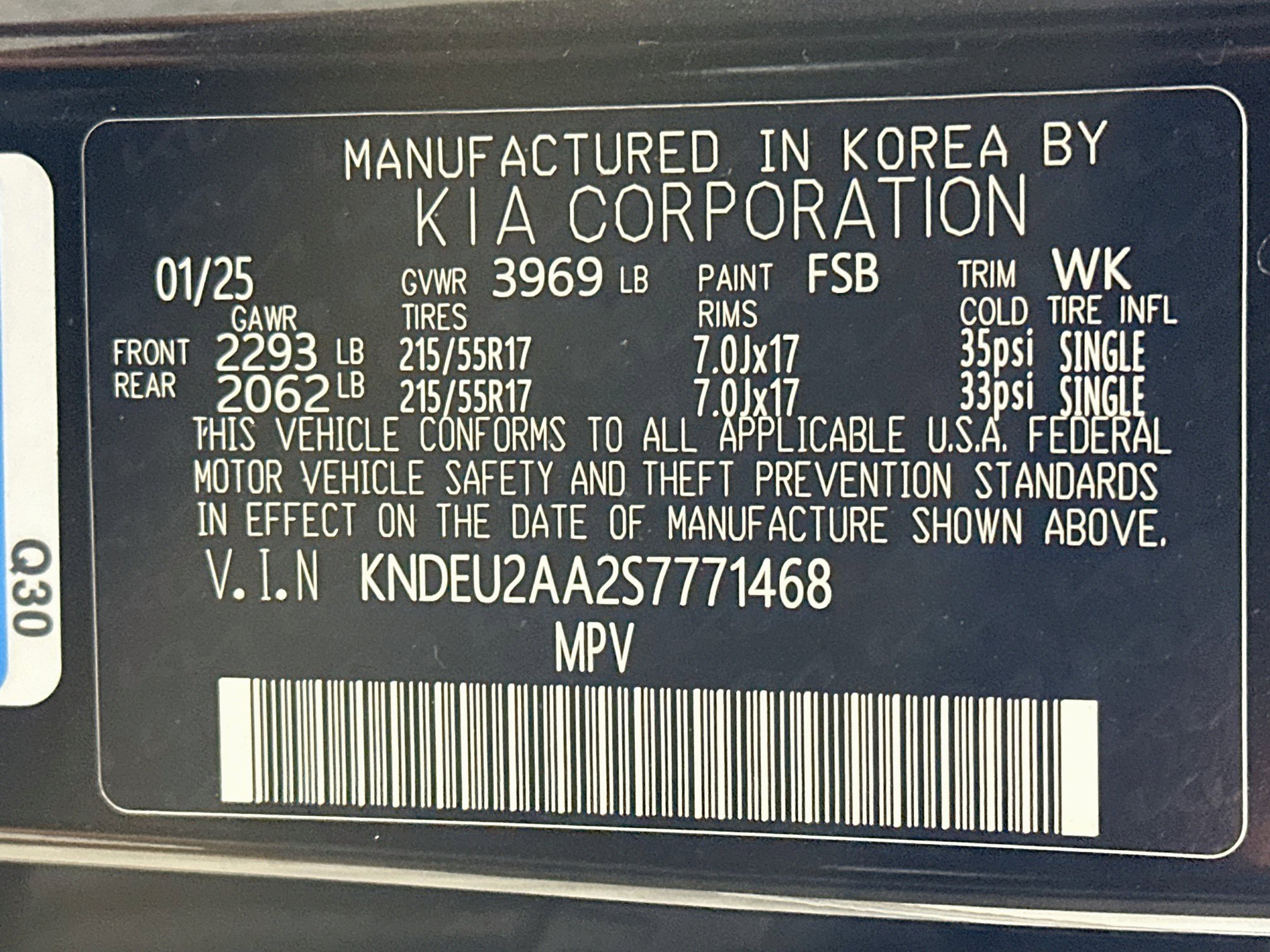 Used 2025 Kia Seltos S FWD image 12