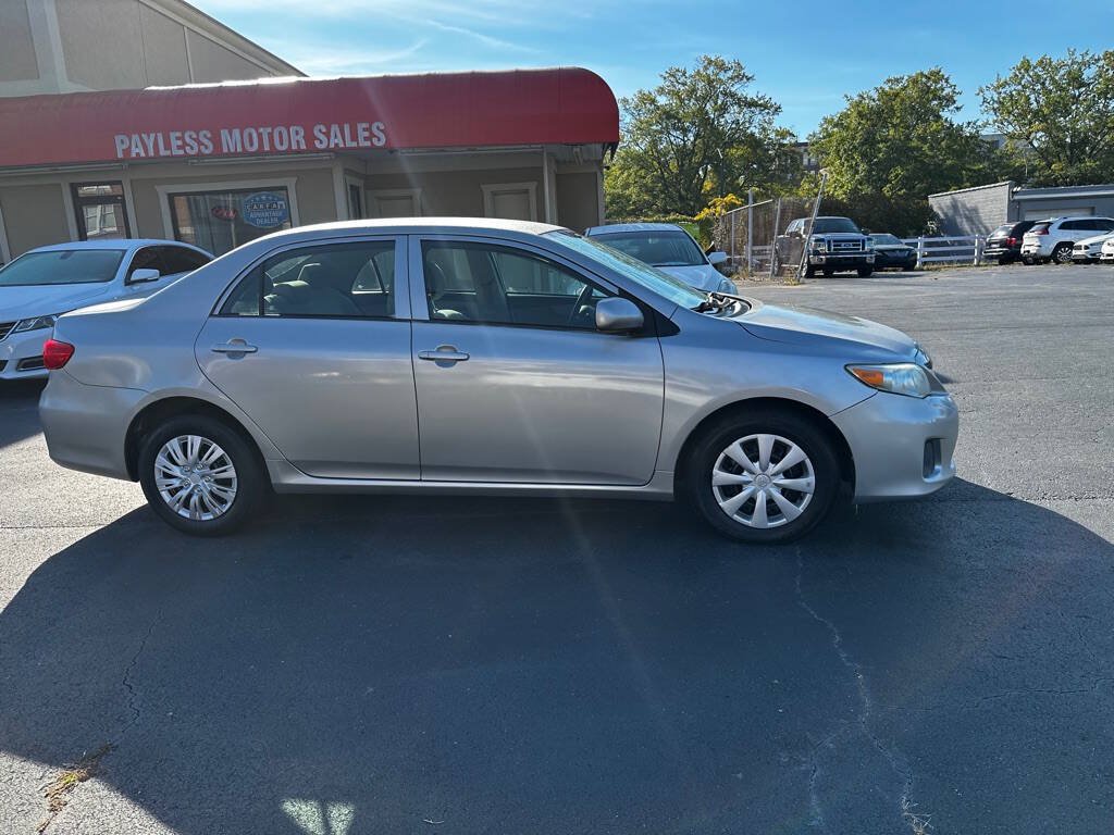 Used 2012 Toyota Corolla L FWD image 8