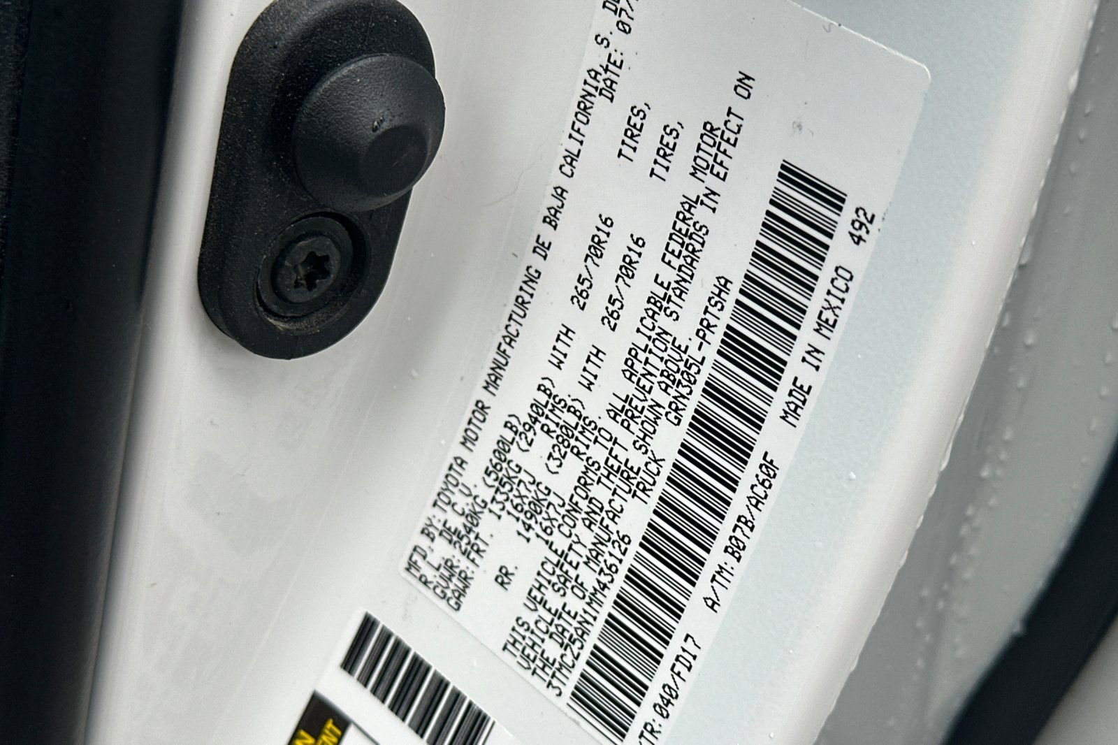 Used 2021 Toyota Tacoma TRD Off-Road w/ Technology Package image 50