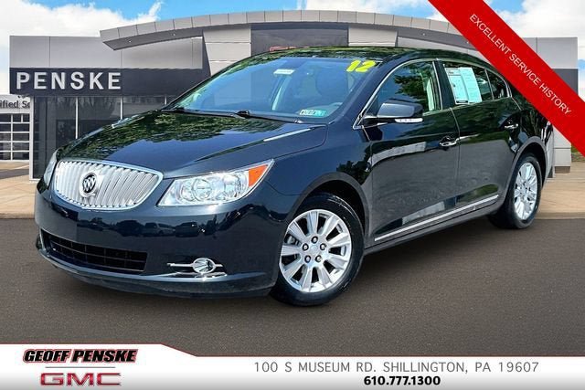 Used 2012 Buick LaCrosse Premium