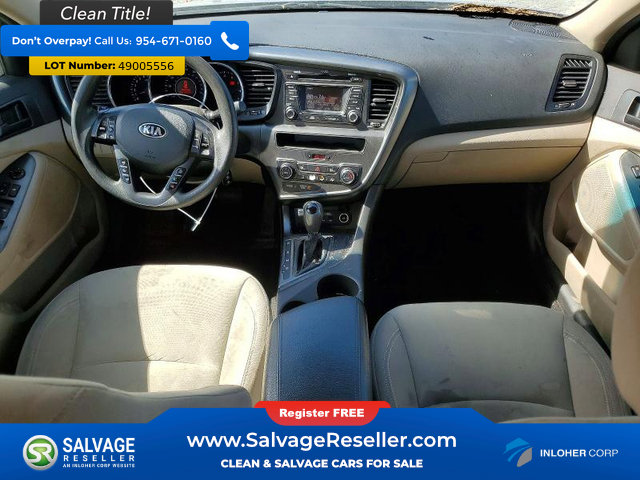 Used 2013 Kia Optima LX w/ Convenience Plus Pkg image 11
