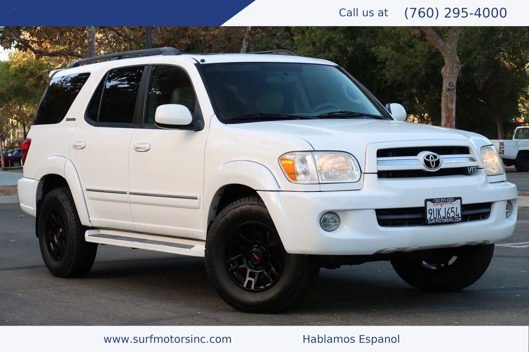 Used 2006 Toyota Sequoia Limited