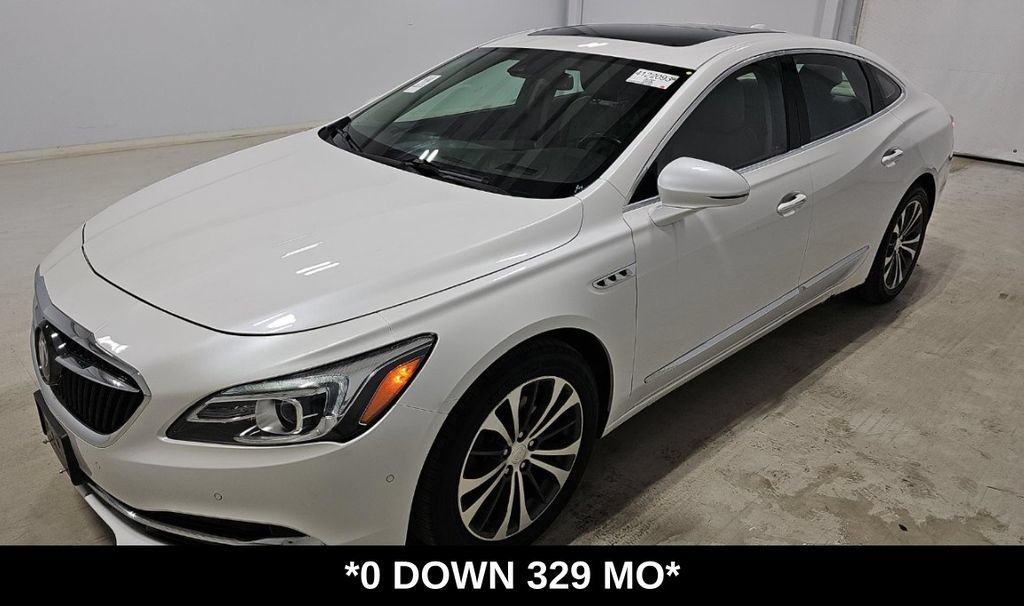 Used 2018 Buick LaCrosse Premium w/ Driver Confidence Package #2 AWD/4WD image 1