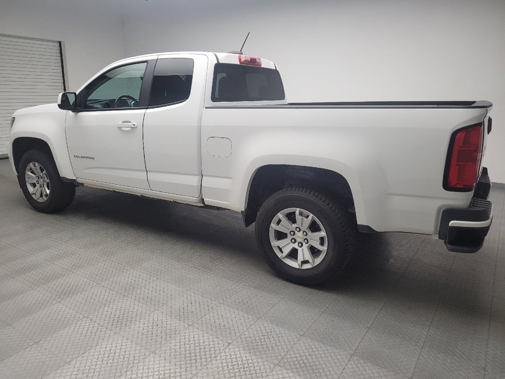 Used 2021 Chevrolet Colorado LT w/ Safety Package RWD image 3