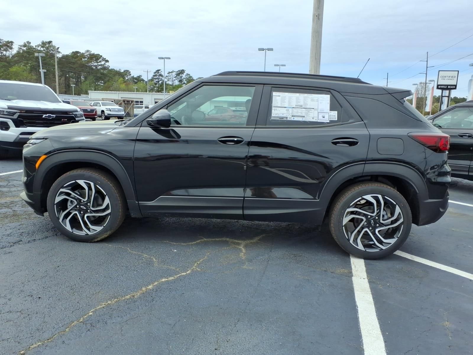 New 2026 Chevrolet TrailBlazer RS w/ Convenience Package image 6