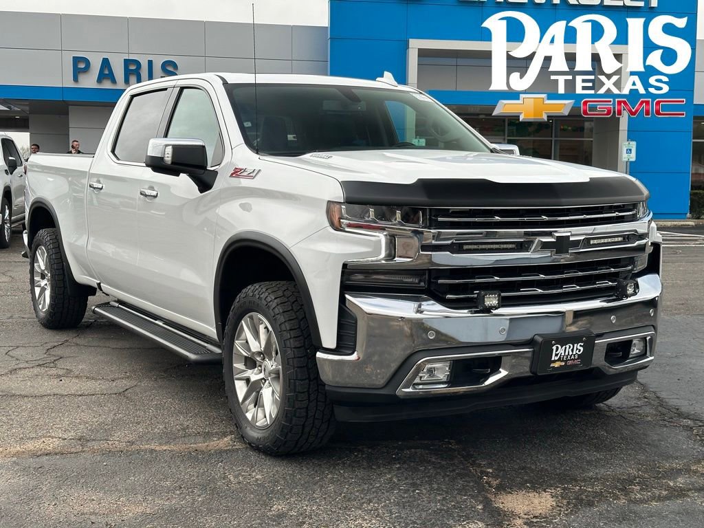Used 2021 Chevrolet Silverado 1500 LTZ image 1