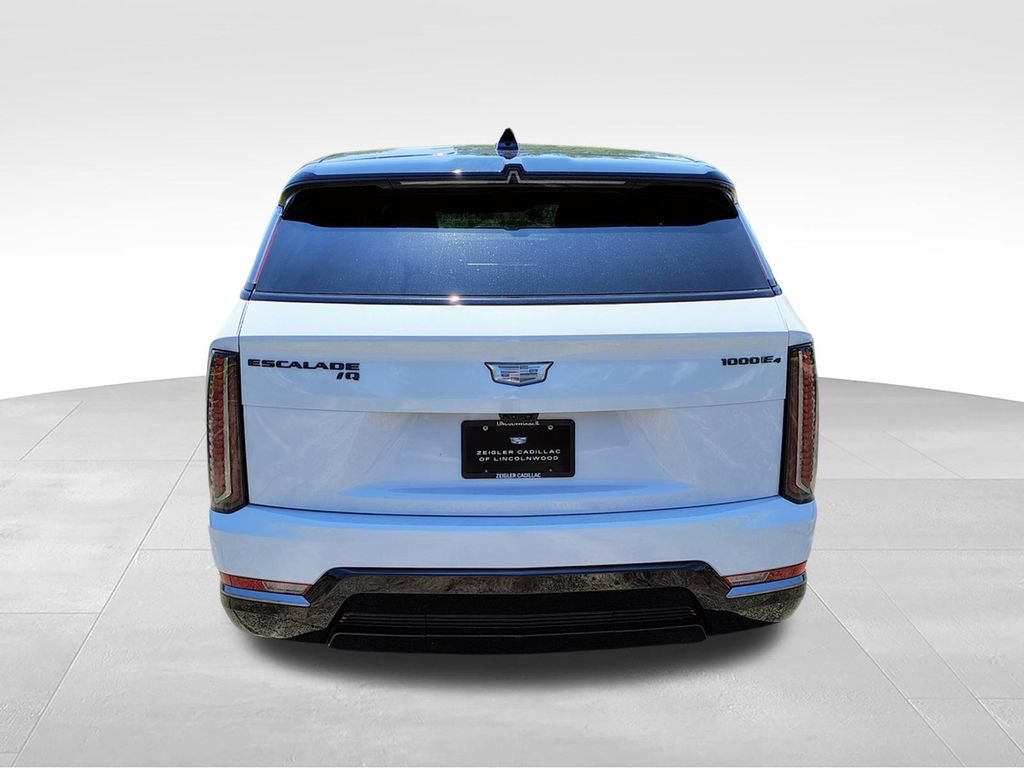 New 2026 Cadillac Escalade IQ Sport 1 w/ LPO, ONYX Package AWD/4WD image 8