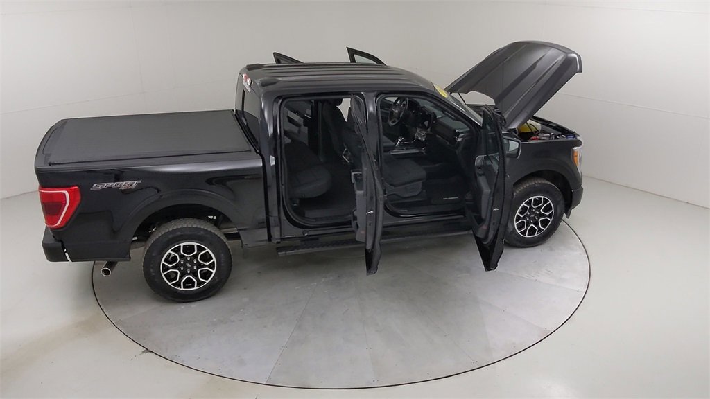 Certified 2022 Ford F150 XLT w/ Equipment Group 302A High image 49