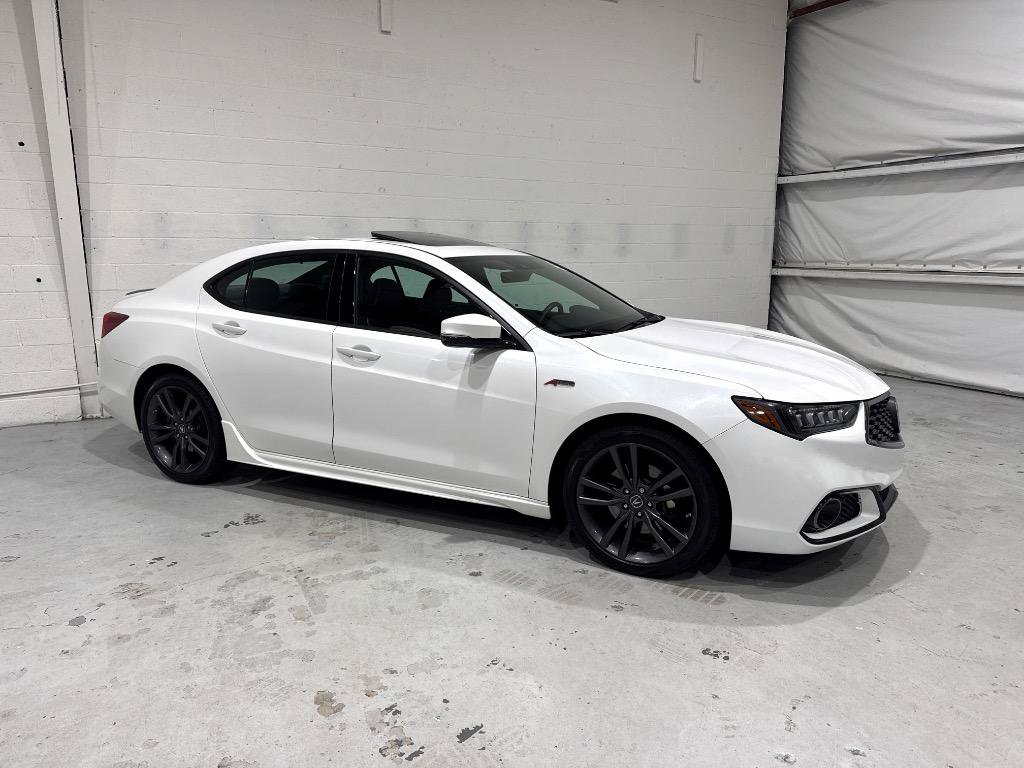 Used 2019 Acura TLX w/ Technology & A-SPEC Package AWD/4WD image 4