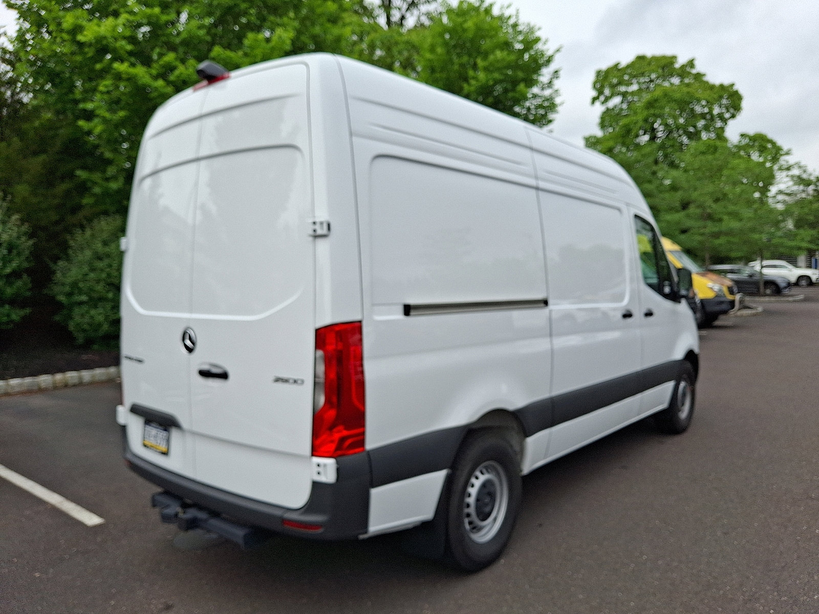 New 2025 Mercedes-Benz Sprinter 2500 image 7