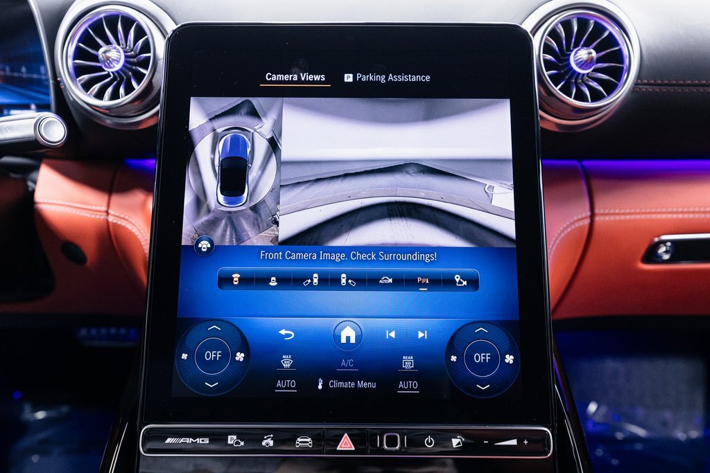 Used 2024 Mercedes-Benz SL 55 AMG 4MATIC image 21