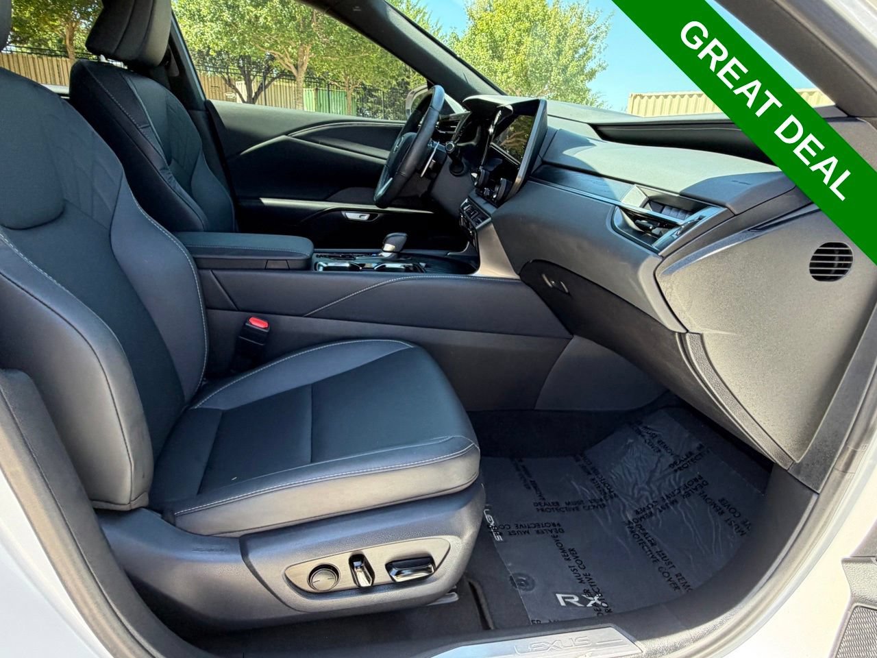 Used 2025 Lexus RX 350 Premium w/ Convenience Package FWD image 35