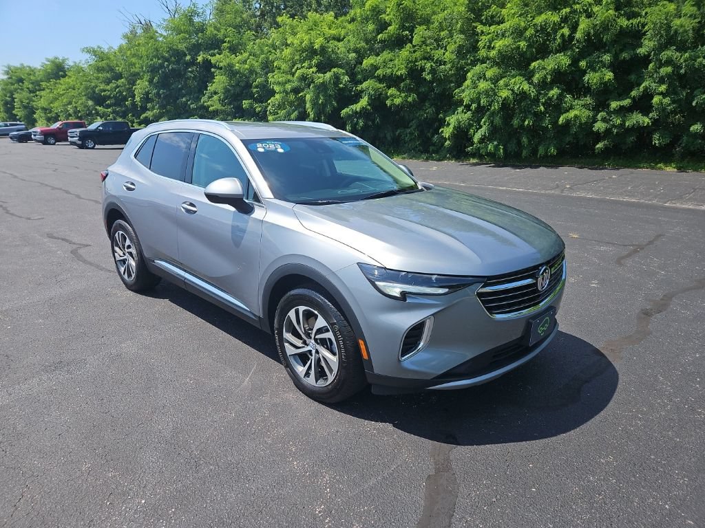 Certified 2023 Buick Envision Essence AWD/4WD image 9