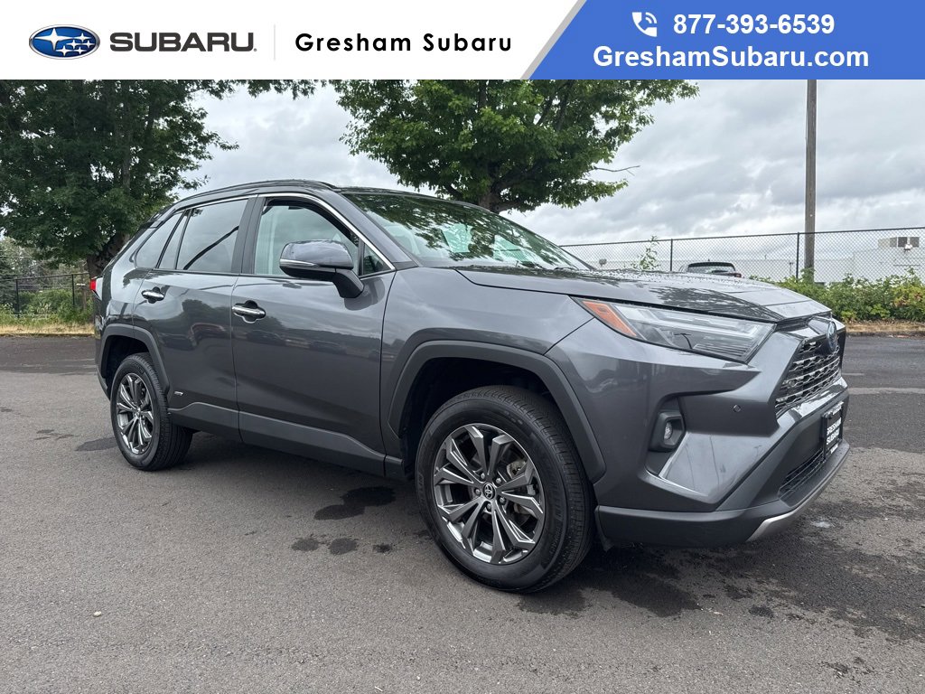 Used 2023 Toyota RAV4 Limited