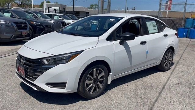 New 2025 Nissan Versa S w/ S Plus Package image 22
