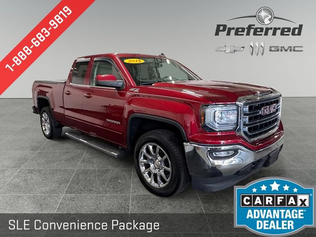 Used 2018 GMC Sierra 1500 SLE w/ SLE Value Package AWD/4WD image 1
