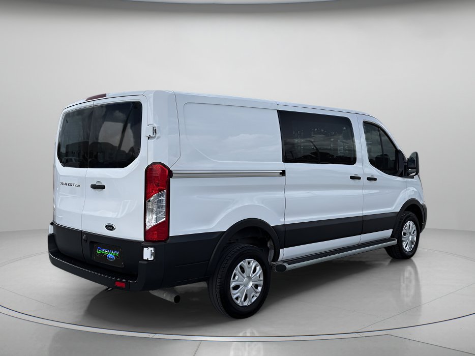 Used 2025 Ford Transit 250 Low Roof w/ Exterior Upgrade Package RWD image 3