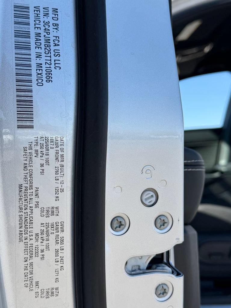 New 2026 Jeep Cherokee Laredo AWD/4WD image 21