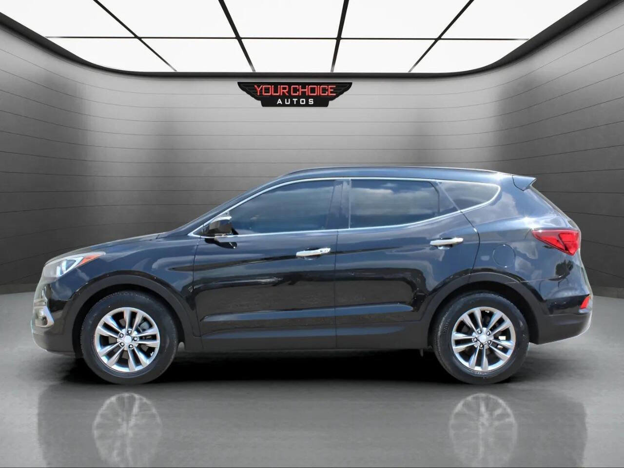 Used 2017 Hyundai Santa Fe Sport 2.0T AWD/4WD image 2