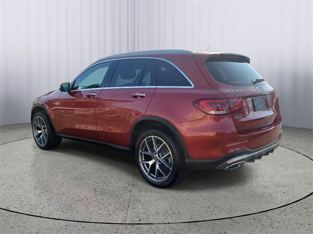 Used 2022 Mercedes-Benz GLC 300 4MATIC image 3