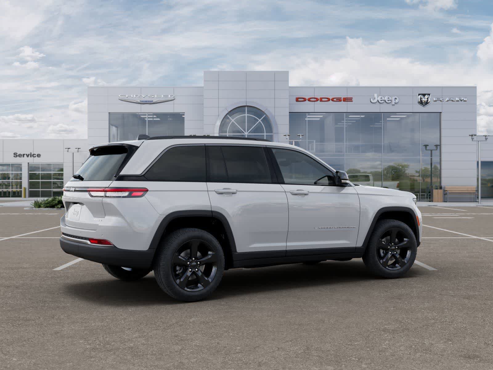 New 2026 Jeep Grand Cherokee Limited w/ Limited Altitude Package AWD/4WD image 4