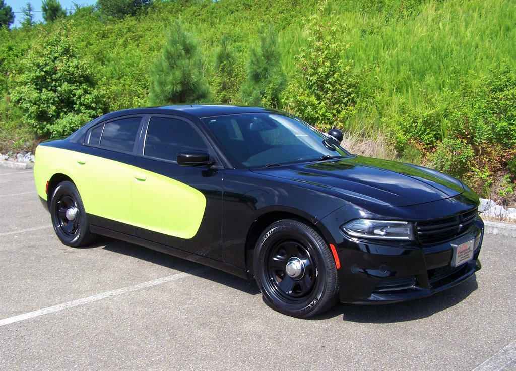 Used 2016 Dodge Charger Police w/ Fleet Park Assist Group