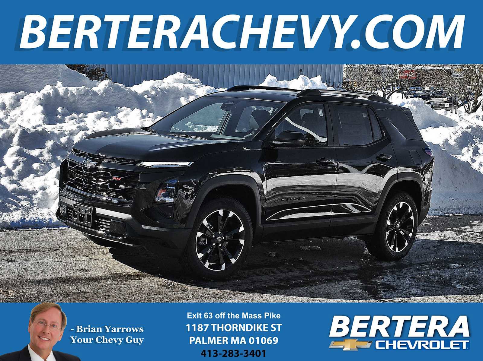 New 2026 Chevrolet Equinox RS w/ Convenience Package III image 1