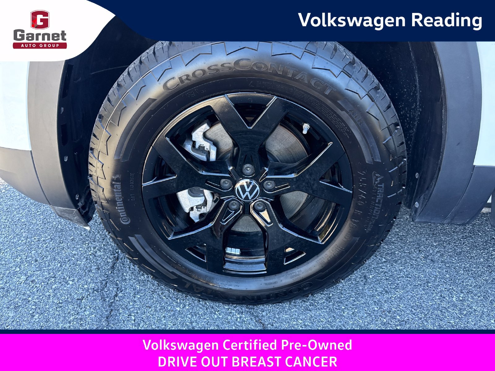 Certified 2025 Volkswagen Atlas Peak Edition SE AWD/4WD image 29